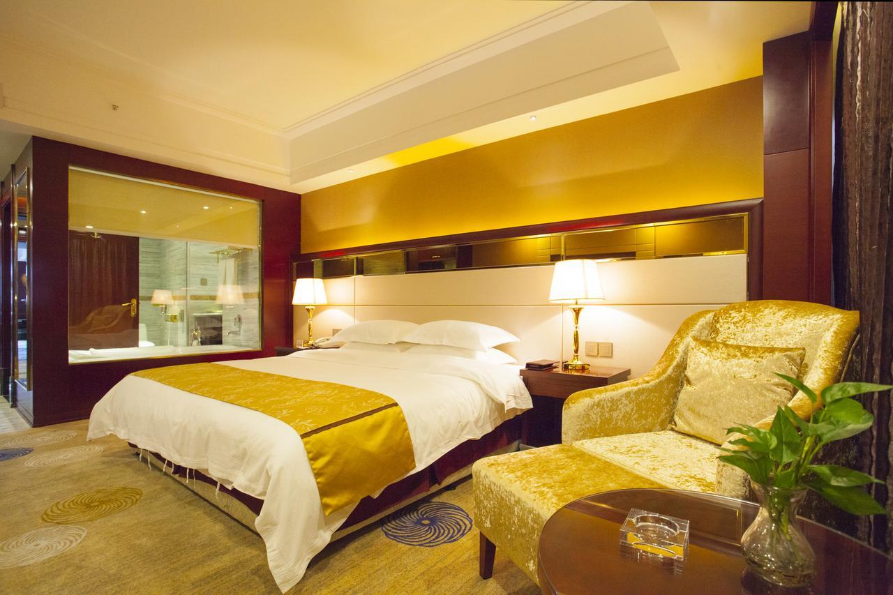 Waijing Gloria Grand Hotel Anhui 蕪湖市 エクステリア 写真
